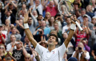 Wimbledon (ngày 6): Djokovic thắng dễ trong ngày vất vả của các ông lớn