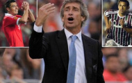 Man City tìm ‘chất’ Nam Mỹ thay Tevez