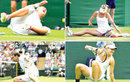 Wimbledon 2013: Nhiều tay vợt mạnh rơi đài