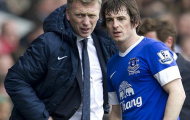 M.U nâng giá hỏi mua Leighton Baines