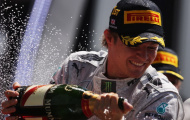 GP Anh: Vettel gặp ‘hạn’, Rosberg đăng quang