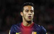 M.U đề nghị mức lương khủng đối với Thiago Alcantara