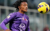 Video: Tài năng của cầu thủ chạy cánh xuất sắc của Fiorentina, Juan Guillermo Cuadrado