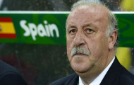 Del Bosque không thể bào chữa cho thất bại