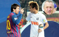 Barca bán Messi? Ý tưởng điên khùng của Johan Cruyff