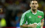 Biểu tình vì Messi ở Colombia