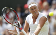 Wimbledon (ngày 7): Kvitova có được tấm vé đầu tiên góp mặt tại tứ kết