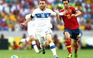 Sau Confed Cup, De Rossi “chuồn” sang M.U?