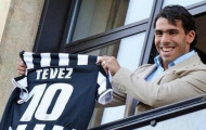 Tevez xứng đáng với chiếc áo số 10