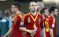 Iniesta đổ lỗi trọng tài sau thất bại của Tây Ban Nha trước Brazil