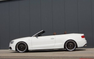 “Dòng sông băng” Audi S5 Cabriolet độ của Senner Tuning