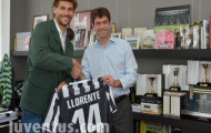 Llorente sẽ mặc áo số 14 ở Juventus