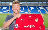 Cardiff phá vỡ kỷ lục chuyển nhượng giành tiền đạo Cornelius