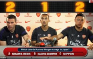 Podolski đại diện Việt Nam đối đầu Walcott - Nhật Bản