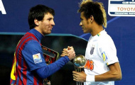Alves tin rằng Neymar và Messi sẽ là cặp đôi 'nguyên tử'