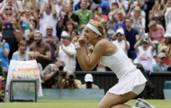 'Cô gái có nụ cười đẹp' thành ứng viên vô địch Wimbledon