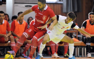 Tuyển Futsal Việt Nam tức tưởi chia tay AIMAG 2013