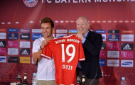 Messi là hình mẫu mà Goetze noi theo