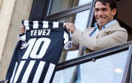 Carlos Tevez có xứng đáng với chiếc áo số 10 của Del Piero?
