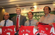 CLB Arsenal sẽ đi tham quan thủ đô Hà Nội
