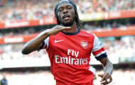 Gervinho nóng lòng rời khỏi Arsenal