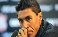 Paulinho bật khóc trong ngày chia tay Corinthians