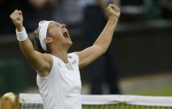 Wimbledon (ngày 8): Thắng ngược Kvitova, Flipkens tiếp bước Bartoli vượt qua tứ kết