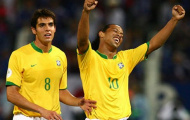 Scolari vẫn chờ Ronaldinho và Kaka trước World Cup