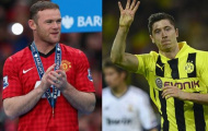 Lọt lưới Cavani, Chelsea quay sang Rooney và Lewandowski