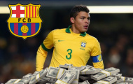Tonietto mở đường, Barca “phá két” cho Thiago Silva