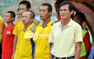 Đội bóng nghèo nhất V-League đình công