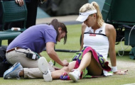 Radwanska: Chấn thương không thể ngăn tôi thi đấu