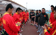 Tuyển Việt Nam loại 10 cầu thủ trước trận Arsenal