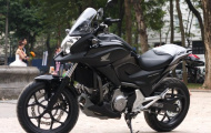 Honda NC700 sắp có phiên bản thay thế
