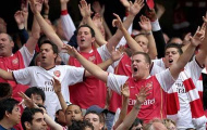 Khá đông fan “ruột” của Arsenal sẽ theo chân “Pháo thủ” sang Việt Nam