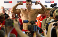 Tháng 10 Wladimir Klitschko so găng với Povetkin
