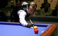 AIMAG 4: Mã Xuân Cường thắng trận đầu môn Billiards & Snooker