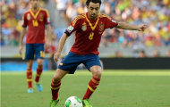 Đến lúc Xavi lùi vào gánh gà