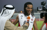 Ronaldinho sắp trở thành ngôi sao 'sáng' nhất bầu trời Ả Rập