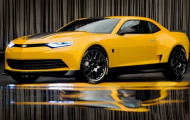Diện kiến Bumblebee mới trong 'Transformers 4'
