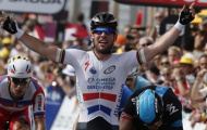 Tour de France chặng 5: Chiến thắng của Cavendish