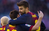 Pique: Bán Messi không phải sự lựa chọn của Barca