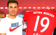 Mario Goetze ra mắt ở Bayern: Trên con đường trở thành Messi thứ thiệt