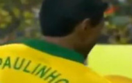 Video: 'Màn PR' tuyệt vời của Paulinho tại Confed