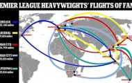 Hè này, M.U 'hành xác' nhiều nhất Premier League