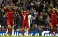 “Gã khổng lồ” Liverpool bao giờ mới tỉnh giấc