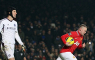 Petr Cech đã thấy Rooney “mặc áo đấu” Chelsea