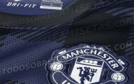 Lộ diện áo đấu sân khách mùa tới của M.U và Man City