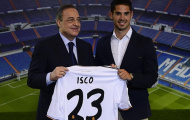 Isco muốn giành Decima cùng Real ngay trong mùa đầu tiên góp mặt