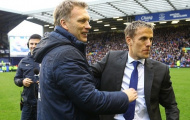 Phil Neville chính thức tái hợp David Moyes tại M.U